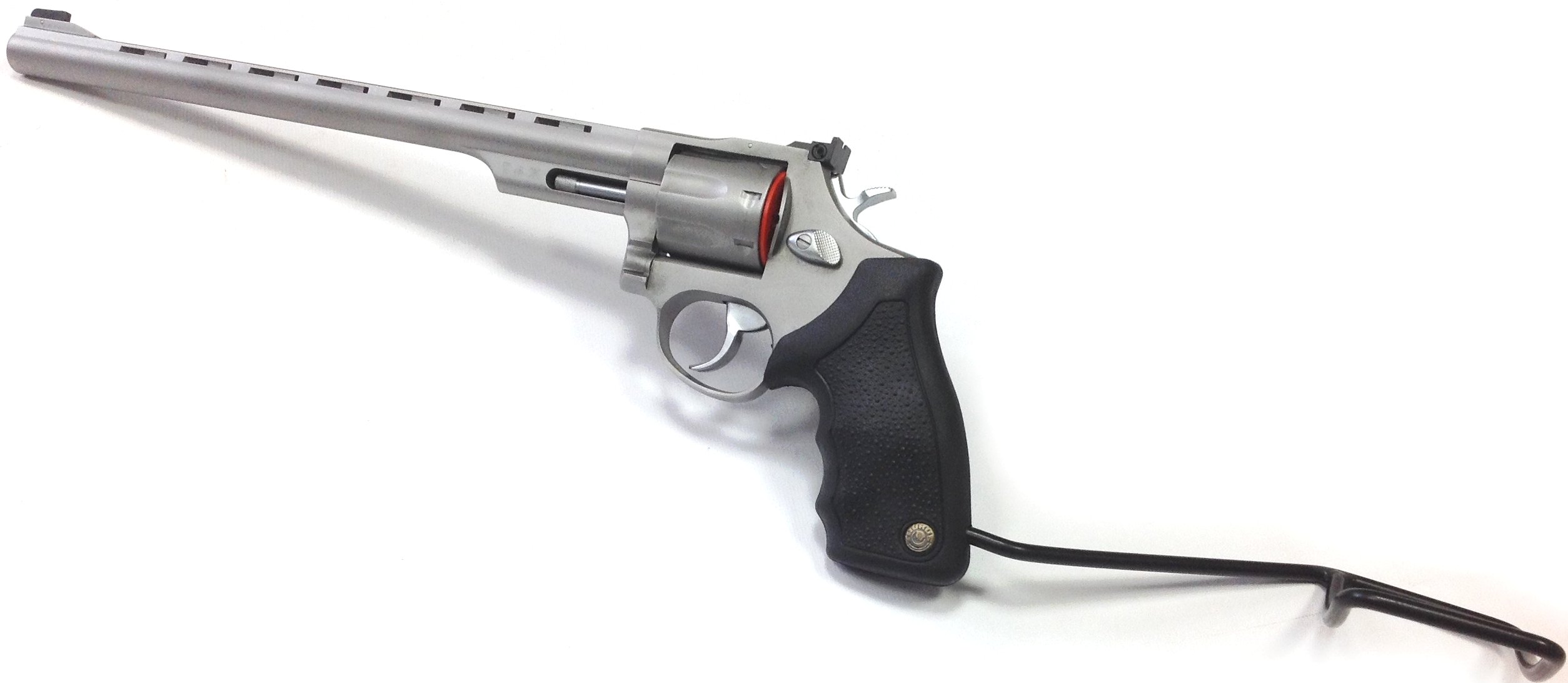 Taurus 66 stainless steel long barrel pistol
