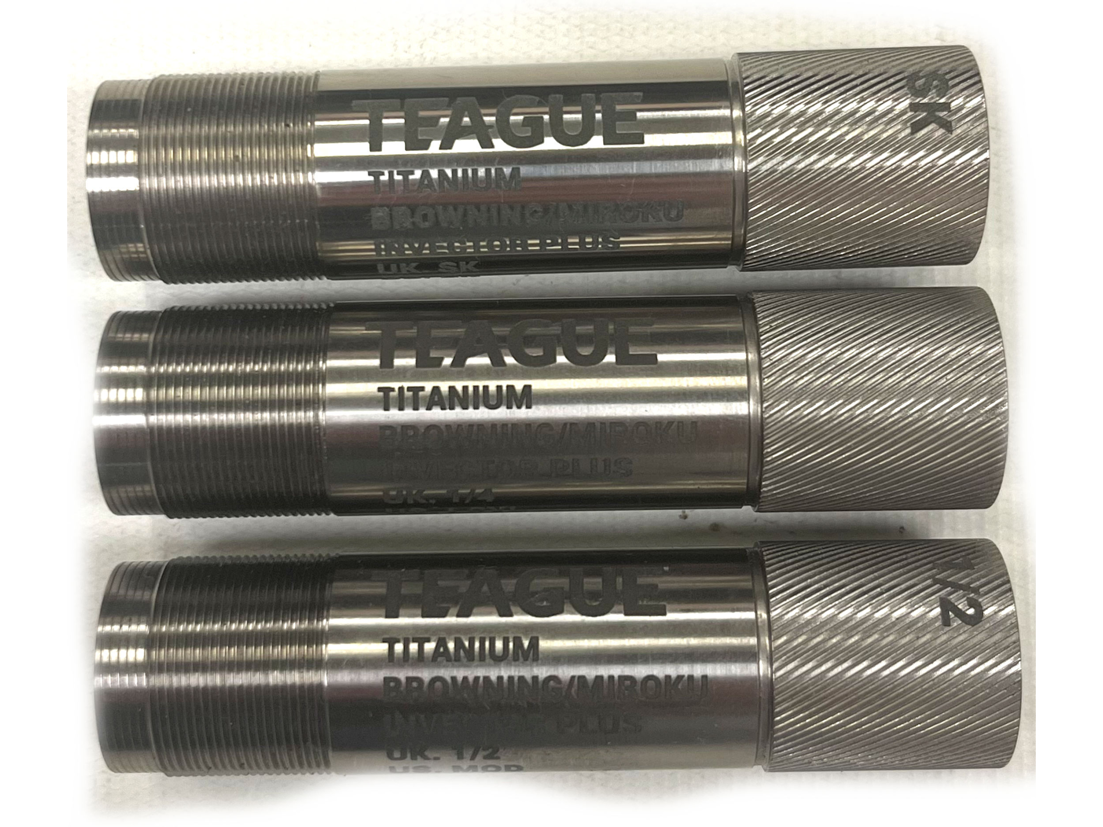 used invector plus 12b set teague extended