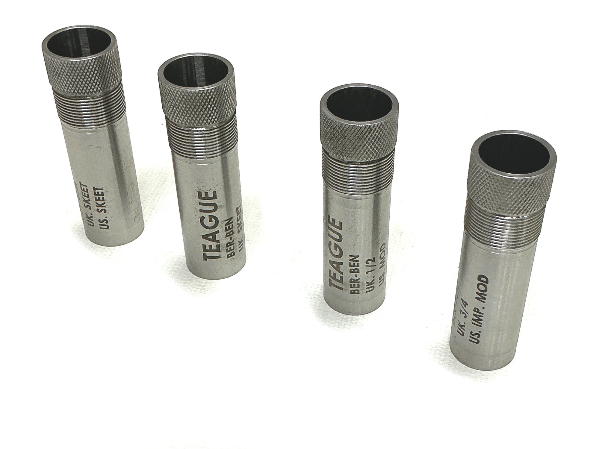 Used Teague 20B Beretta Extended Mobil Choke Set Image 2 20b teague extended chokes