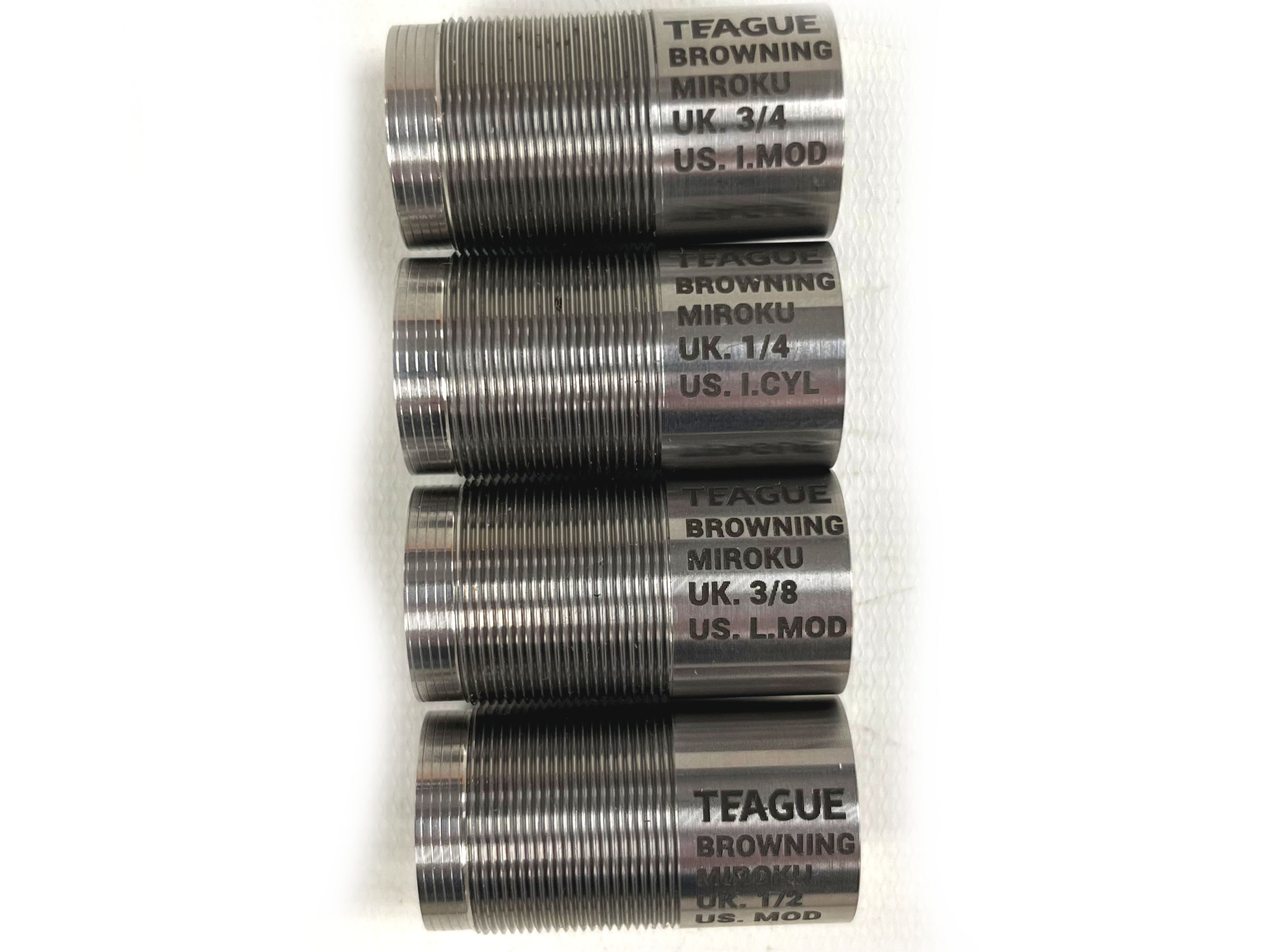 used teague invector choke set