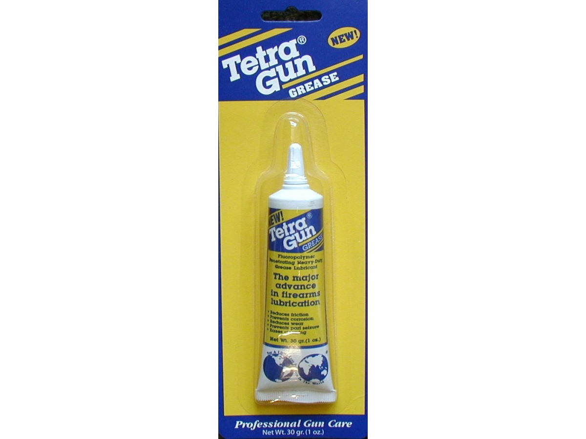 Tetra White Gun Grease Tube