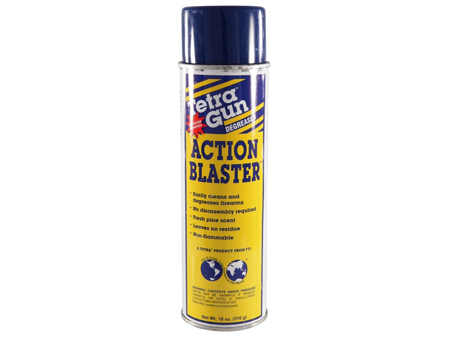 Tetra Action Blaster Degreasant Spray