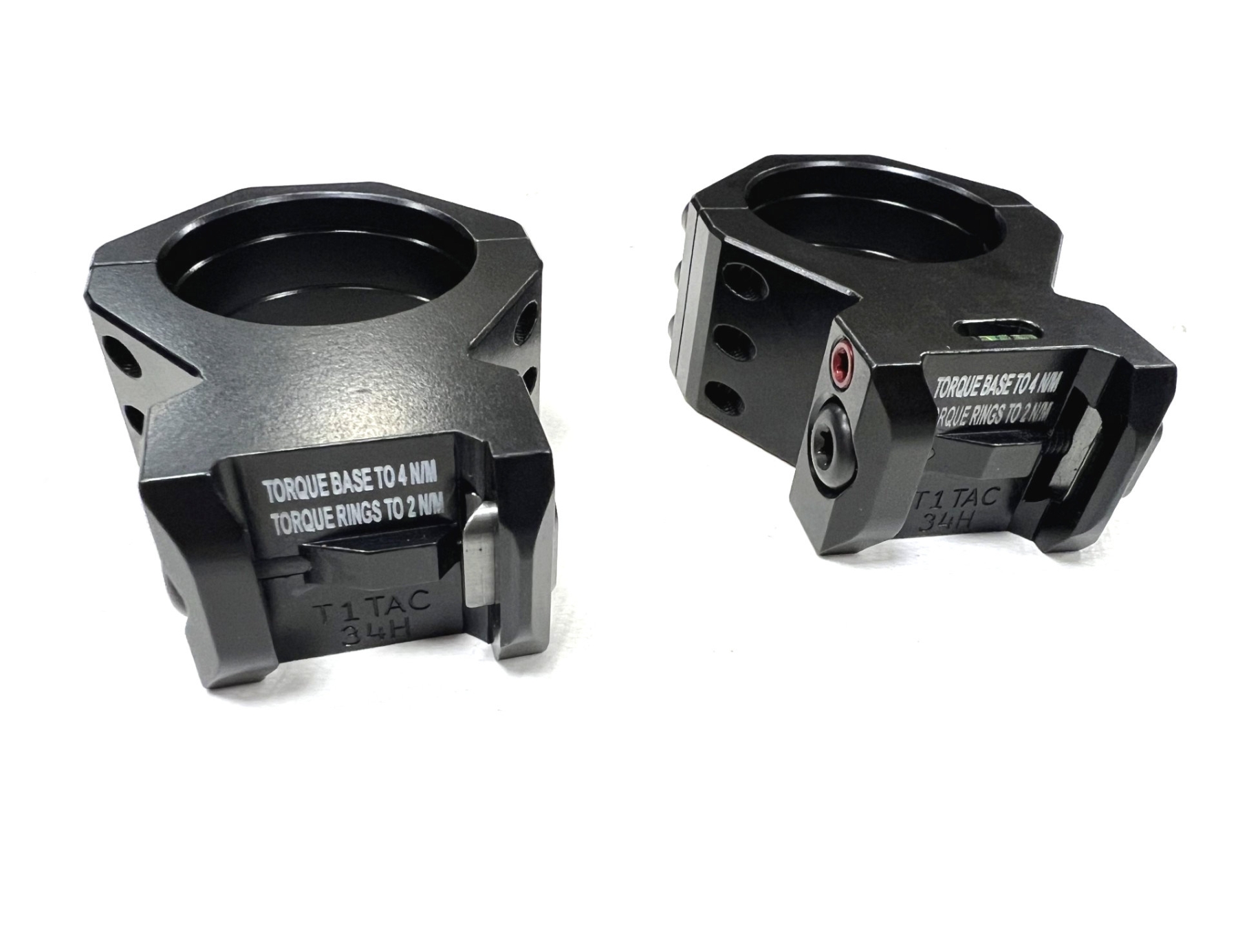 tier-one 34mm picatinny tac scope mounts used