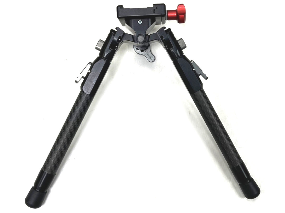 Tier One Tactical Bipod Carbon 230mm Arca Main Image tier one carbon tactical 230mm bipod arca