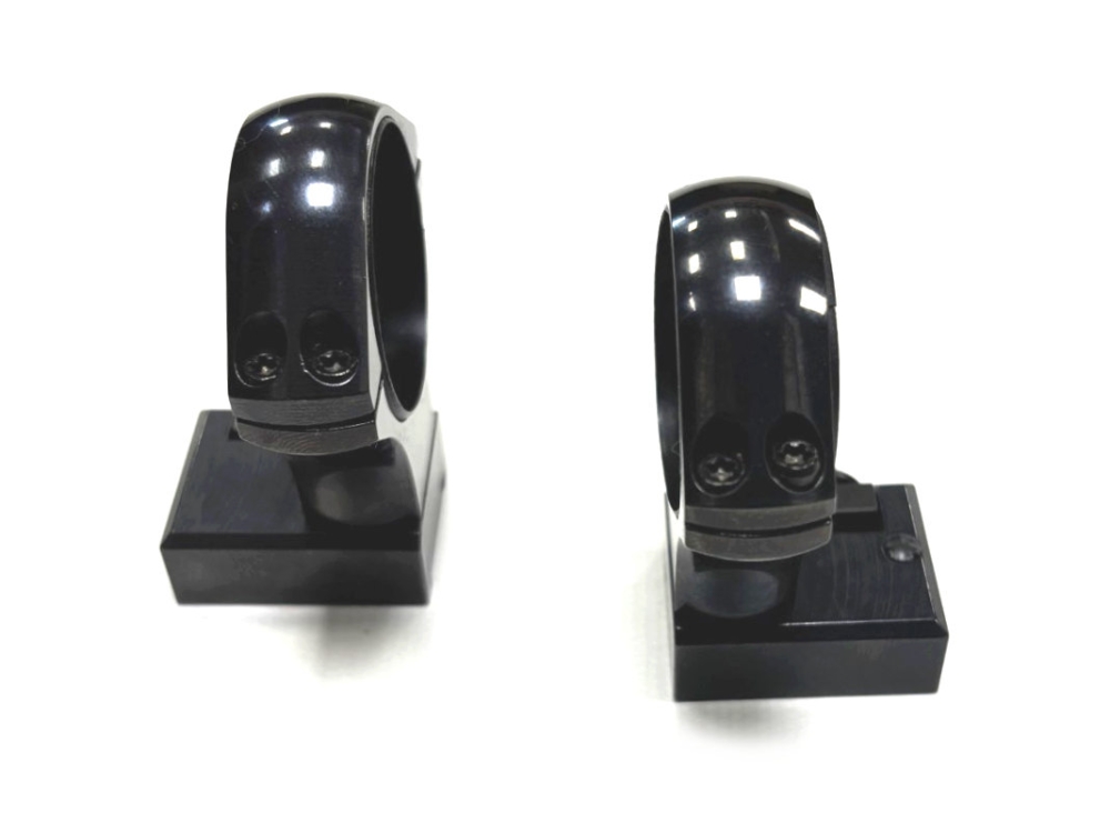 sako long action optilock rings and bases used