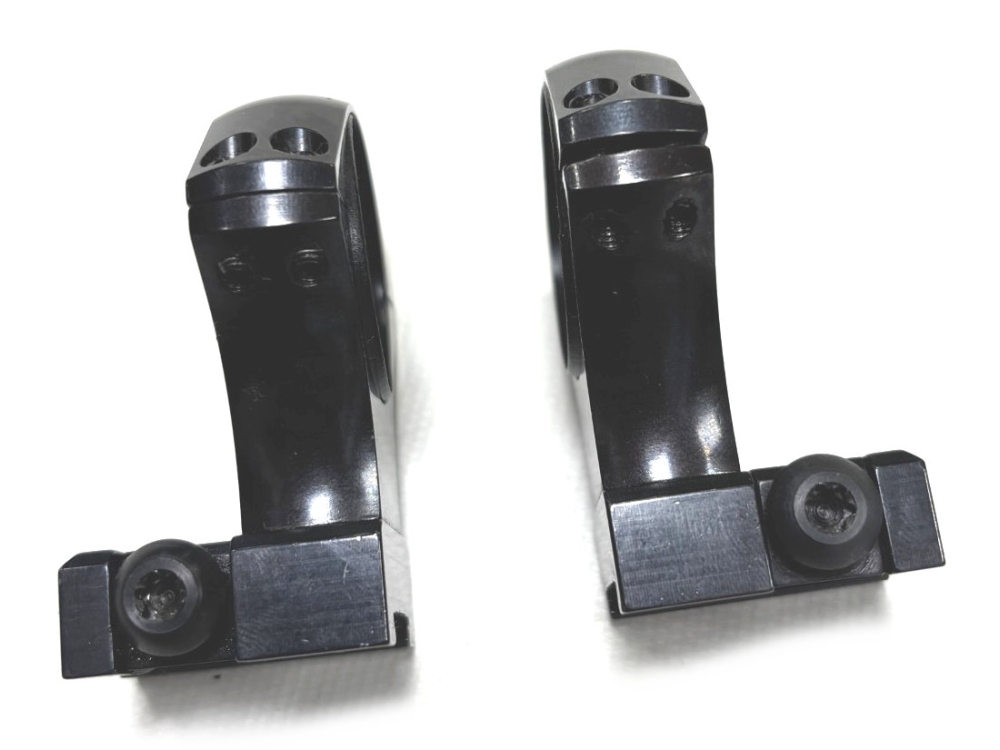 used sako optilock 30mm high rings and bases