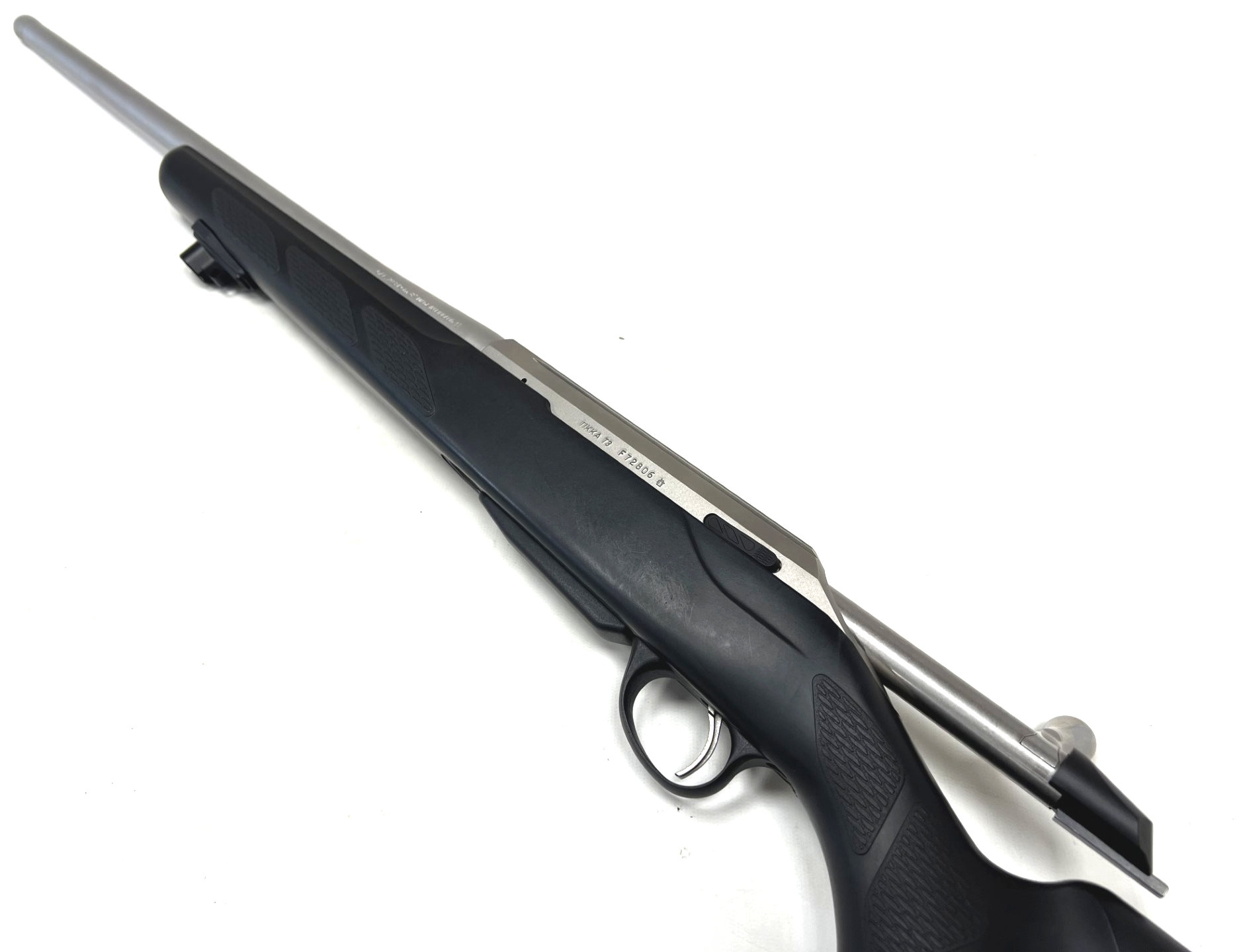 tikka t3 .223 stainless rifle used