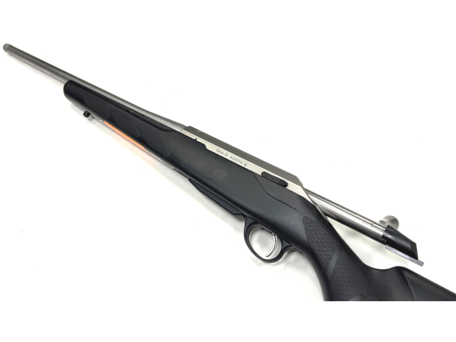 tikka t3 lite stainless 223 rifle used