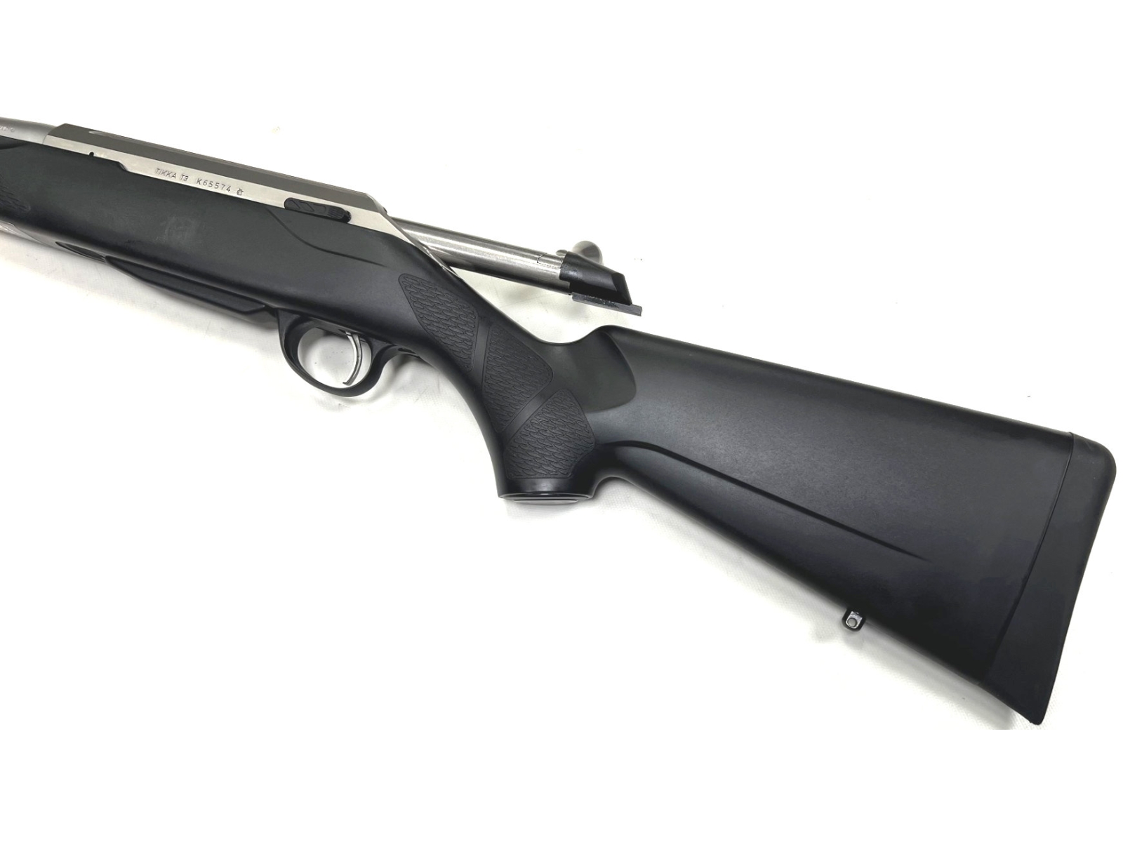 tikka .223 lite stainless t3 rifle used