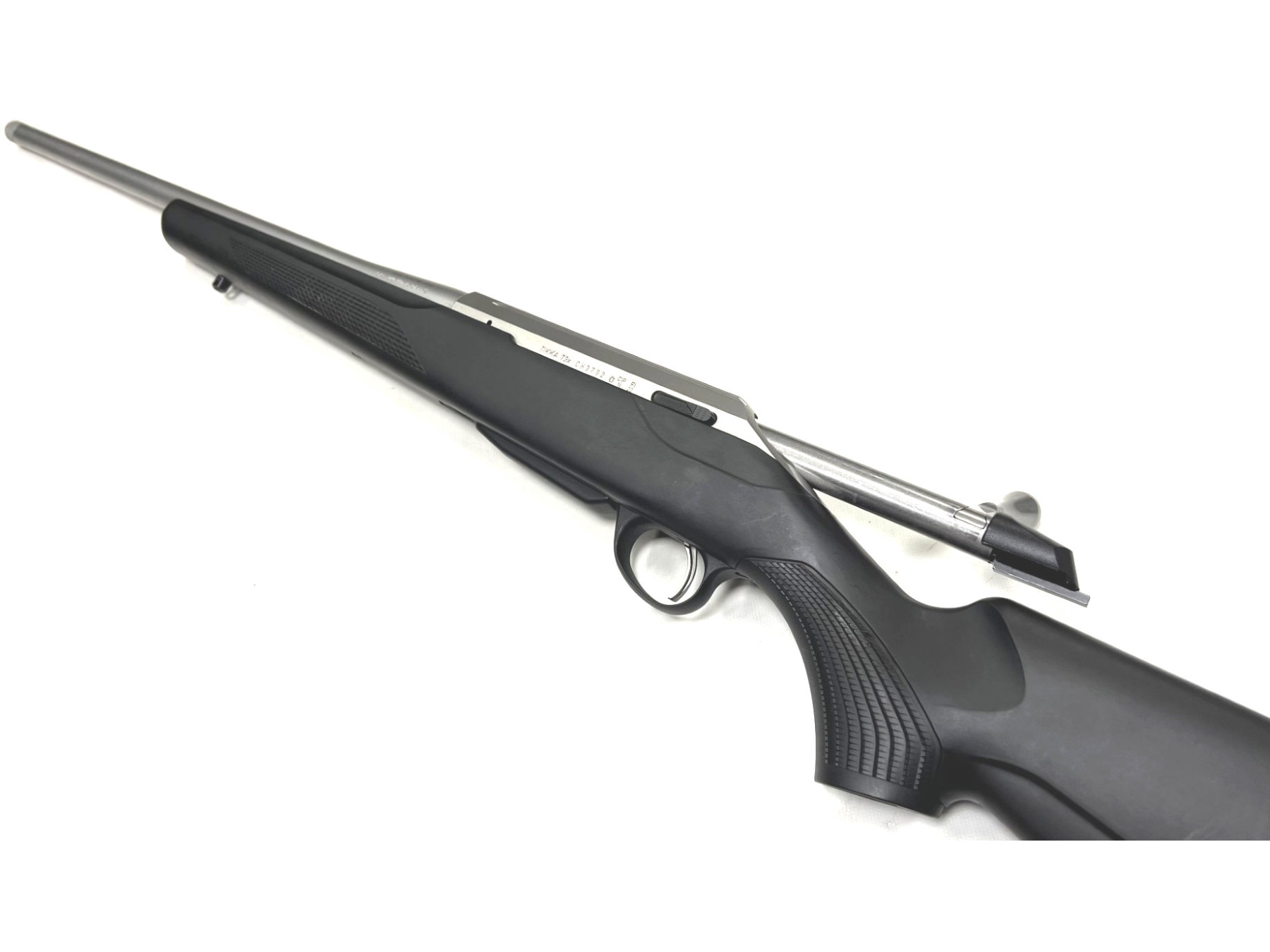 used tikka t3x stainless 270 rifle