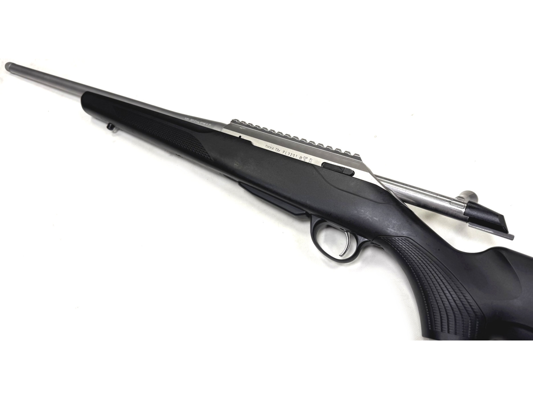 used tikka t3x lite stainless .223