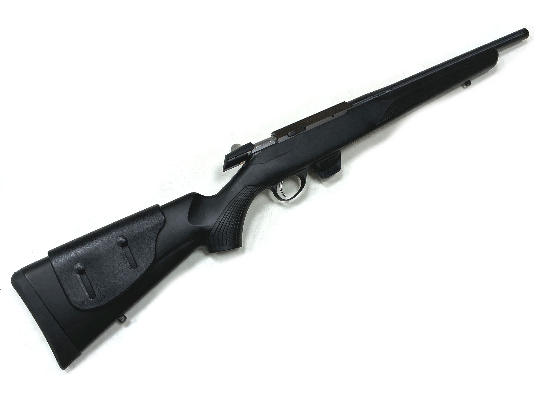 used tikka t1x mtr left handed rifle 16" 22lr