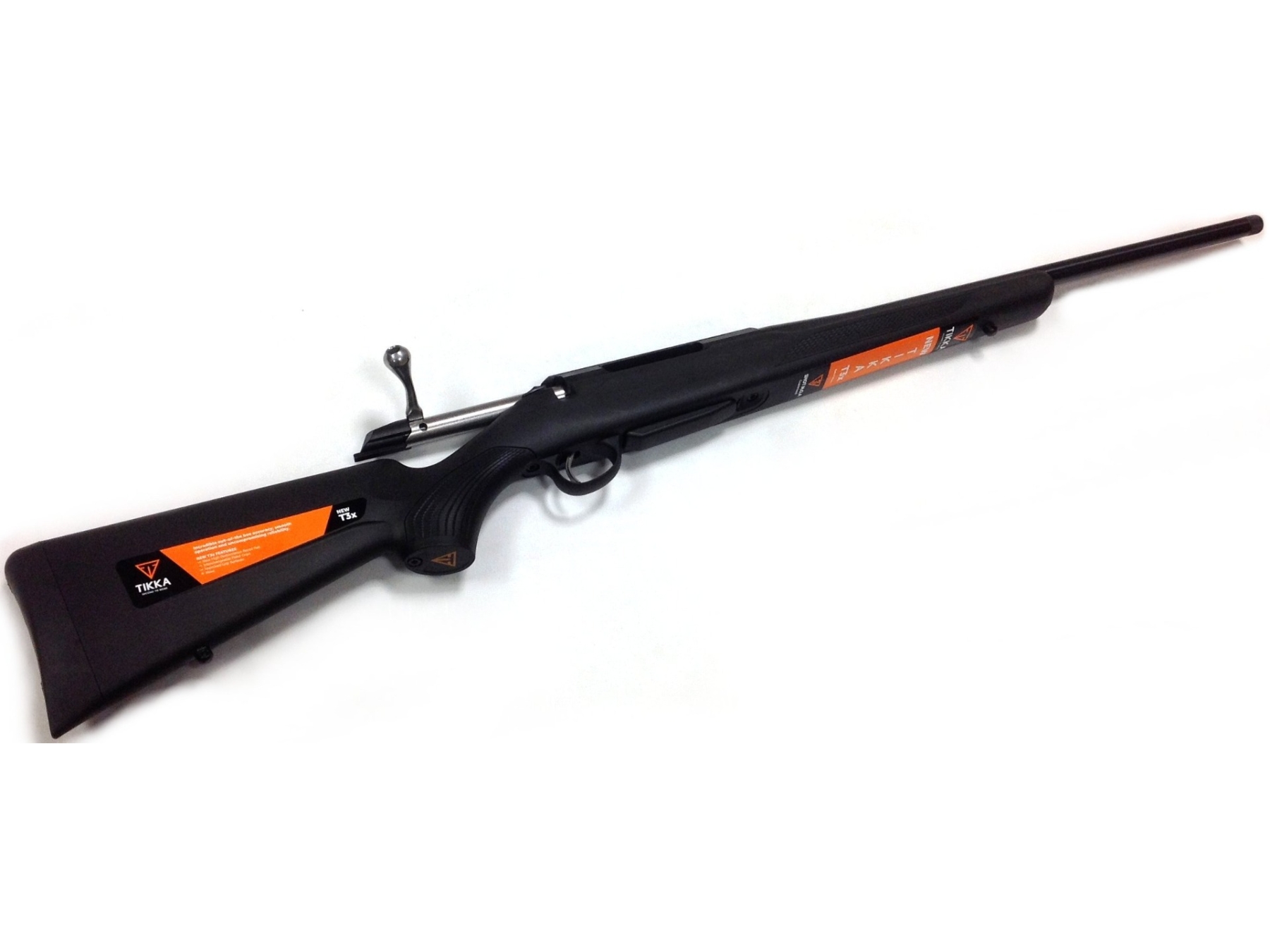 Tikka T3x Blued Sporter .22-250 Rifle