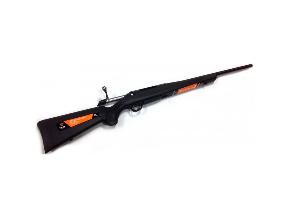 Tikka T3x Lite Blued .243 Rifle With Synthetic Stock