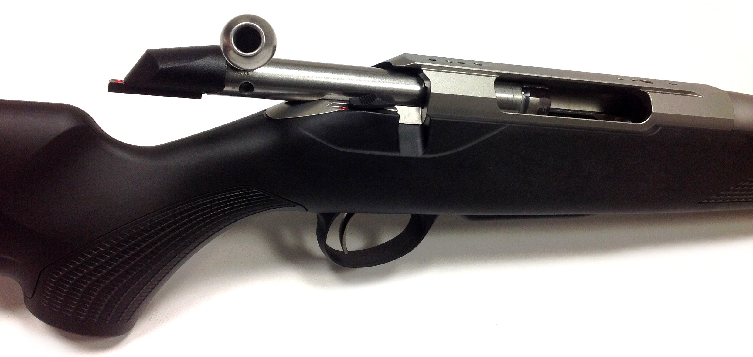 Tikka 204 foxing rifle