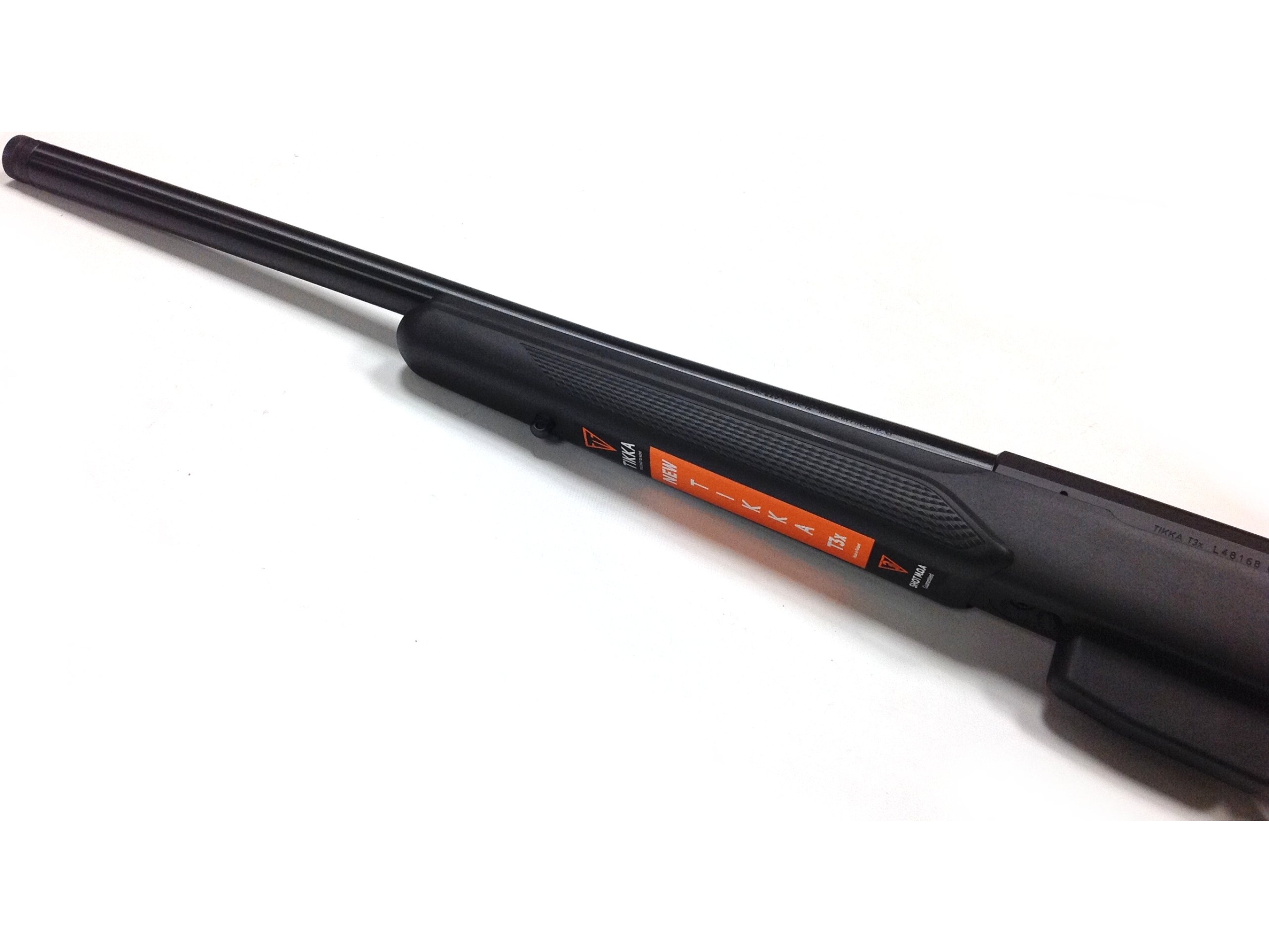 Tikka T3x .223 Rifle With Heavy Blued Varmint Barrel 