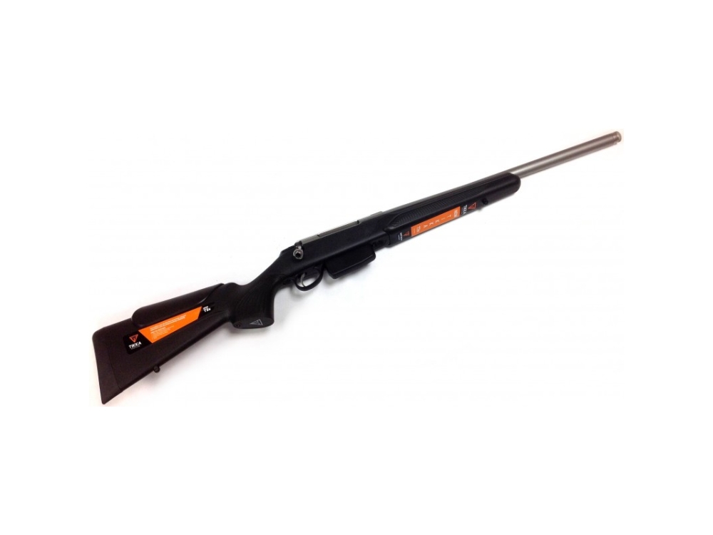 Tikka T3x Heavy Barrel Stainless Steel Rifle in 22-250