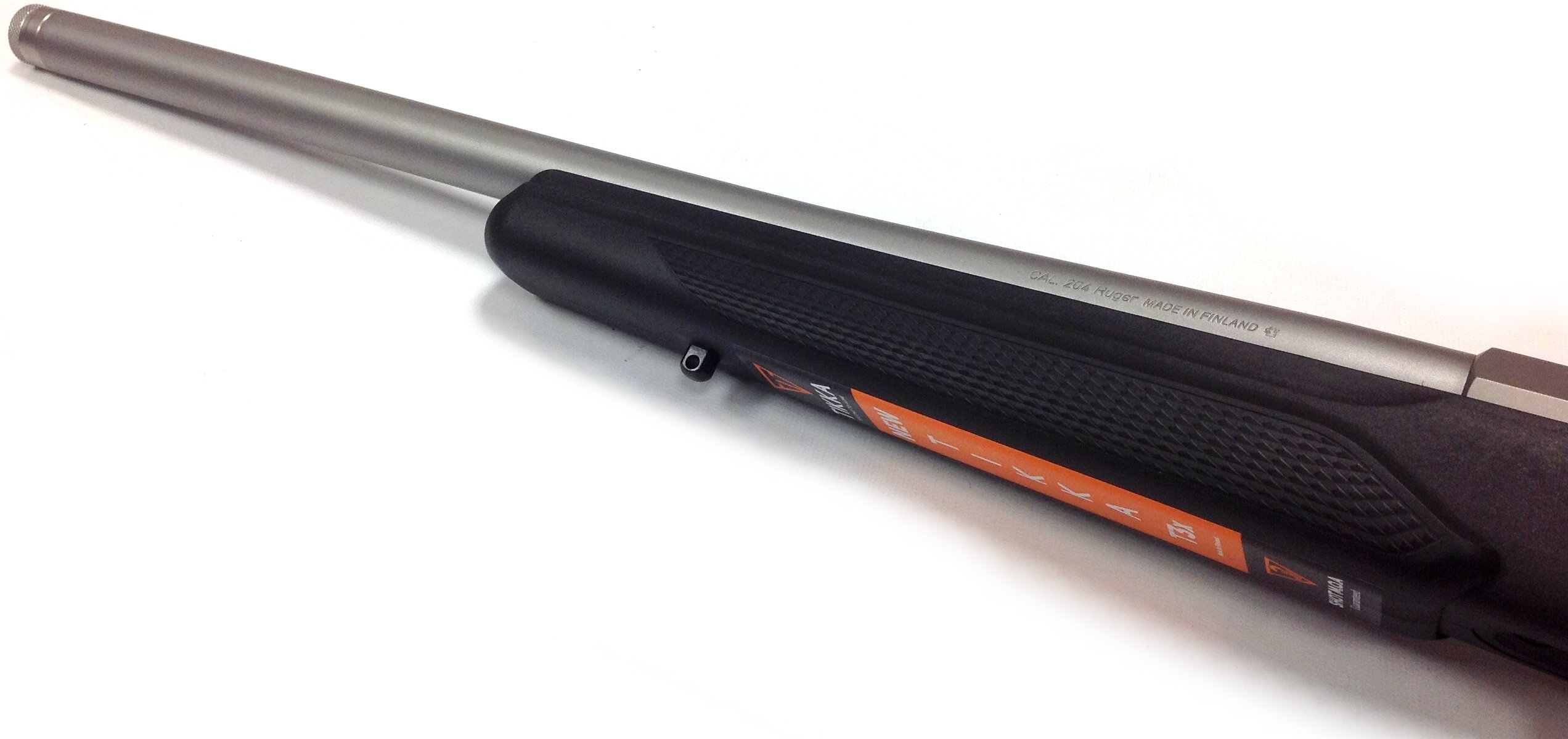 Tikka T3X .204 Rifle With Heavy Stainless Varmint Barrel  and synthetic stock