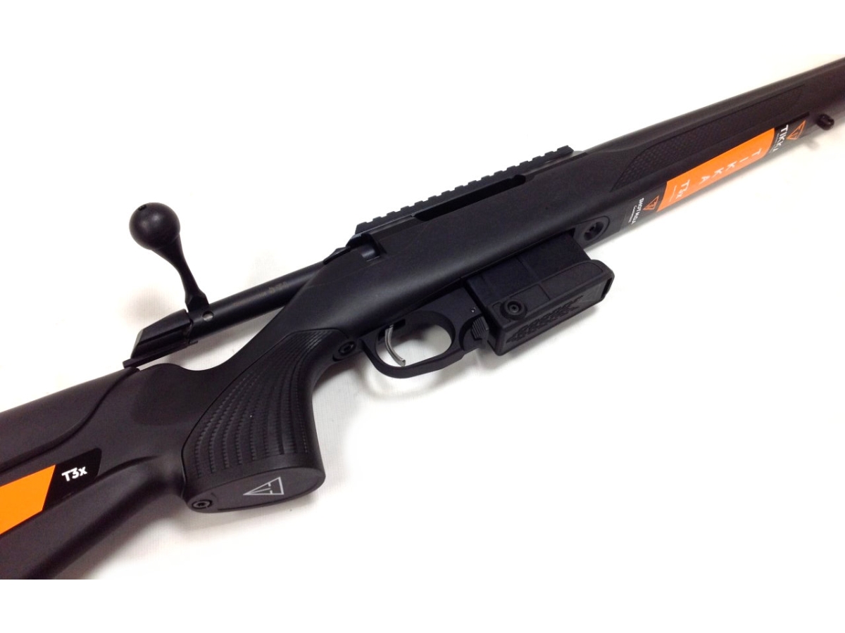 tikka t3x ctr blued .308 rifle