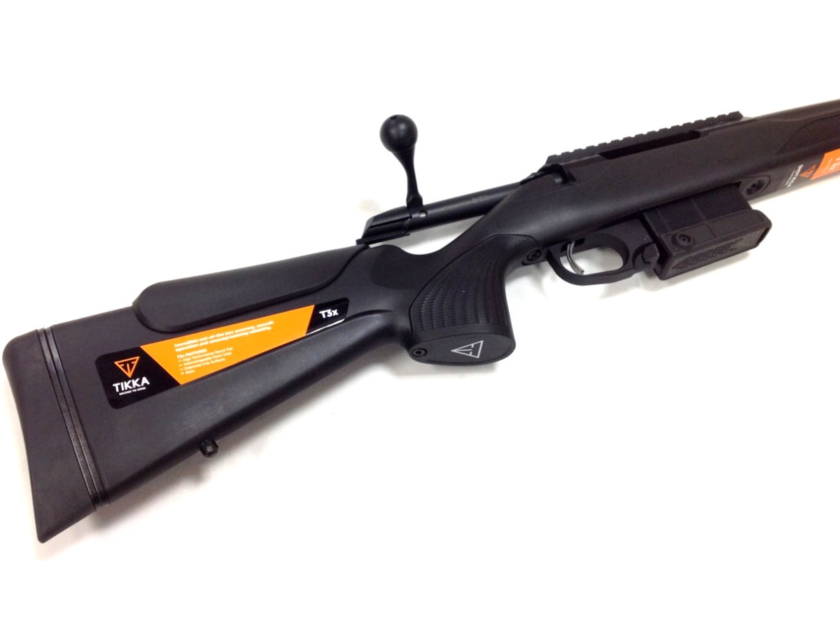 tikka t3x ctr rifle .308 blued