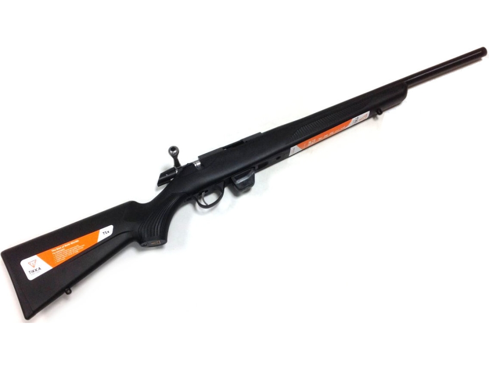 tikka t1x .17 hmr rifle 20"