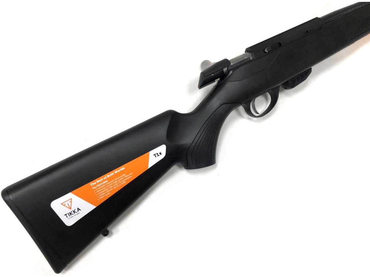 tikka t1x .22 lr left hand 20
