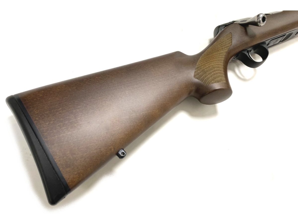 tikka t1x hunter wood .22 rimfire rifle