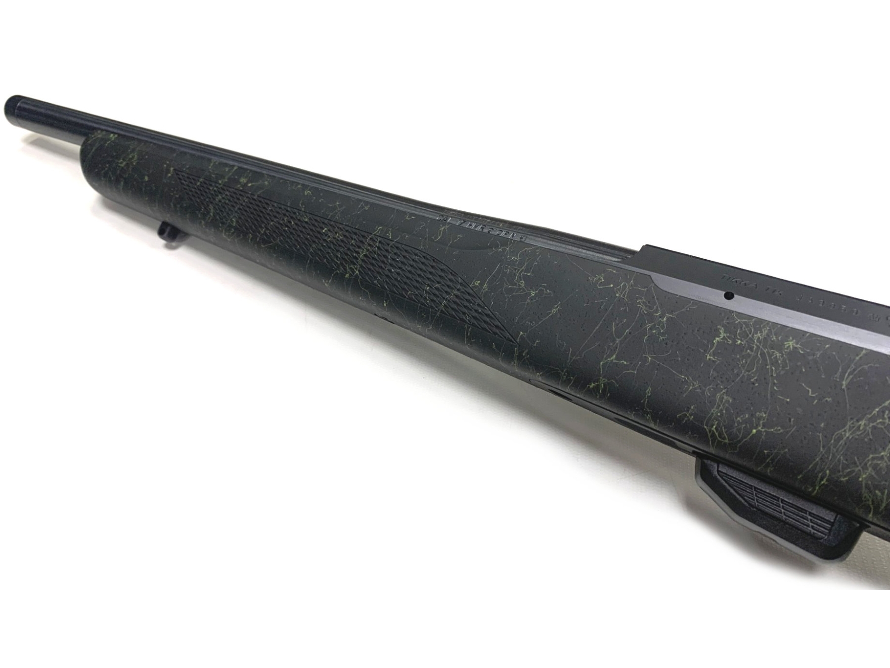 tikka t1x roughtech emerald .17 hmr rifle 16 inch