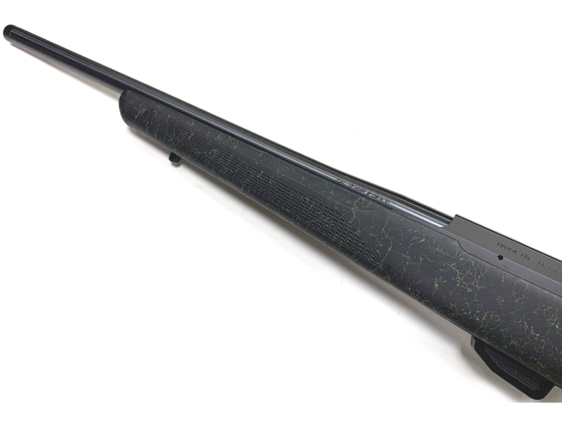 tikka t1x 17 hmr roughtech emerald 20 inch rifle