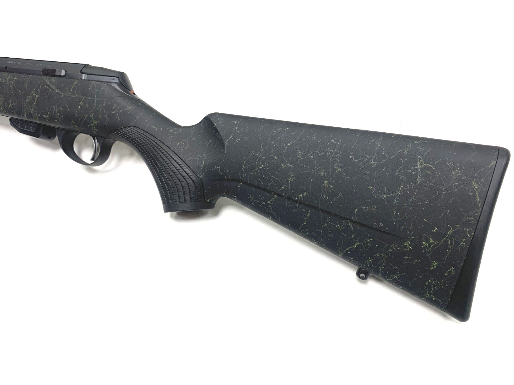 tikka t1x roughtech stock 22 lr 16 inch rifle