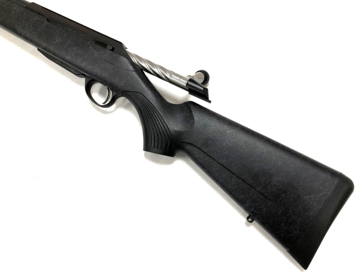 tikka t3x roughtech .243 blued rifle