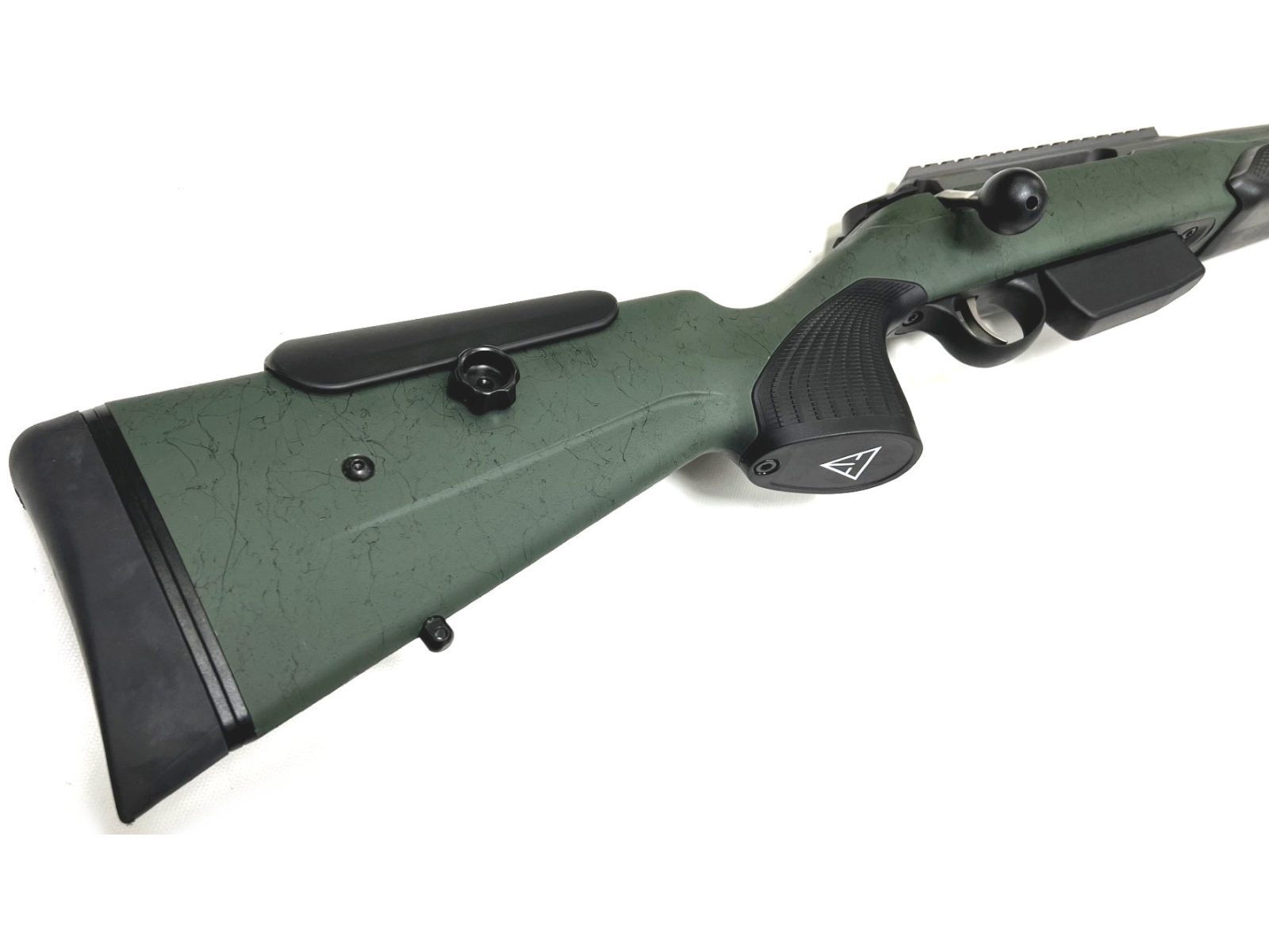 tikka super varmint cerakote .22-250 rifle