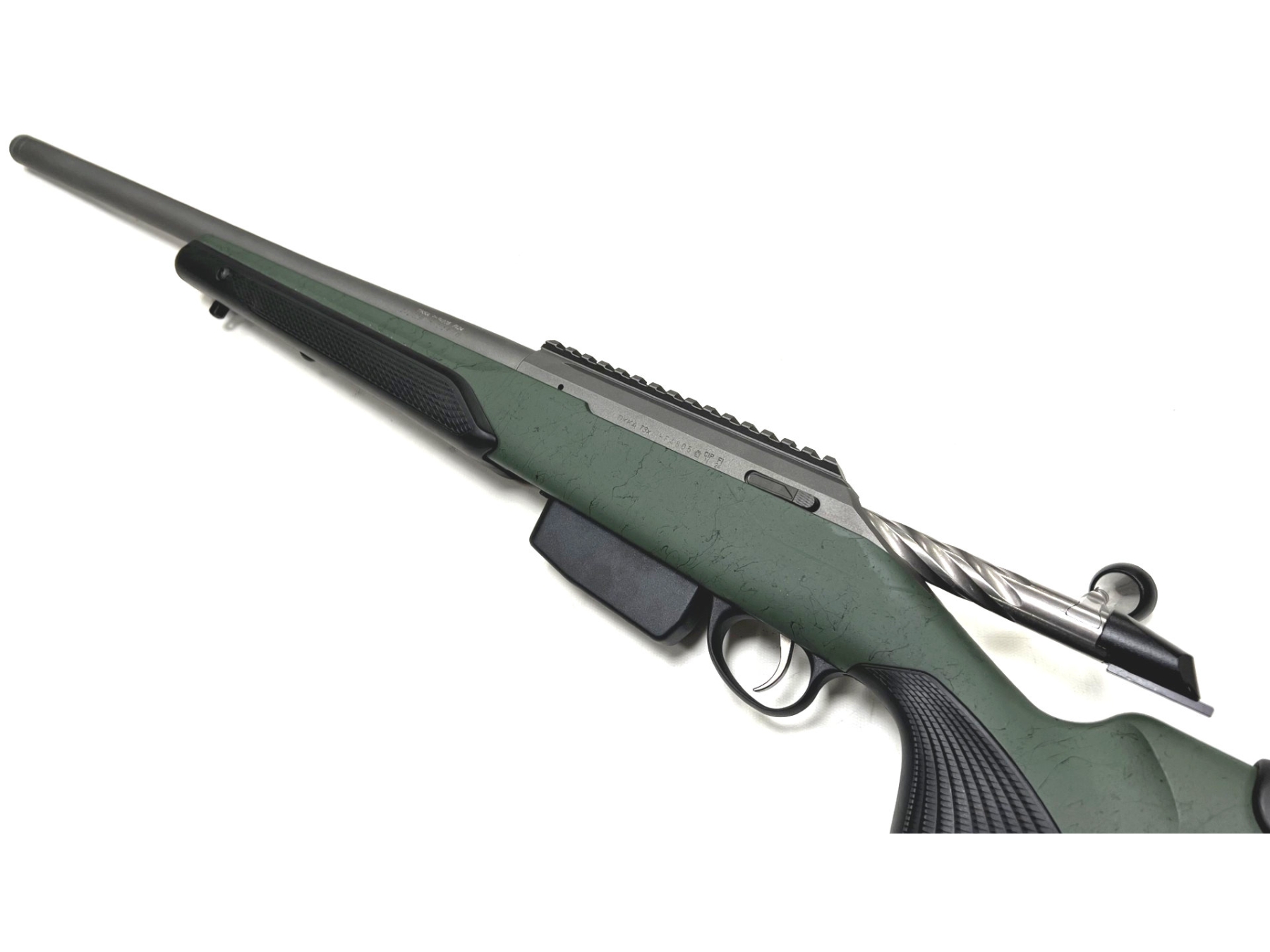 tikka t3x super varmint .22-250 rifle