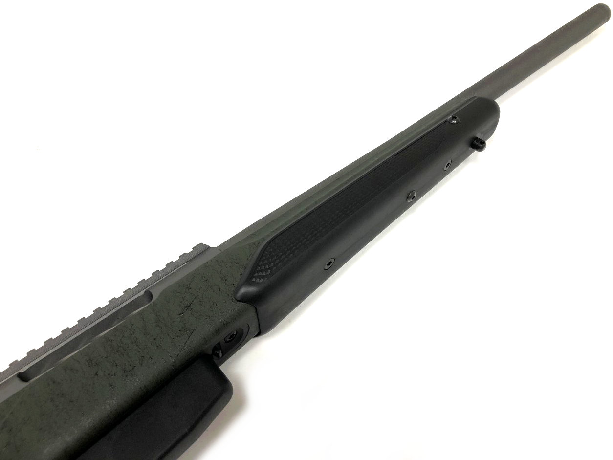tikka t3x super varmint green cerakote rifle .243