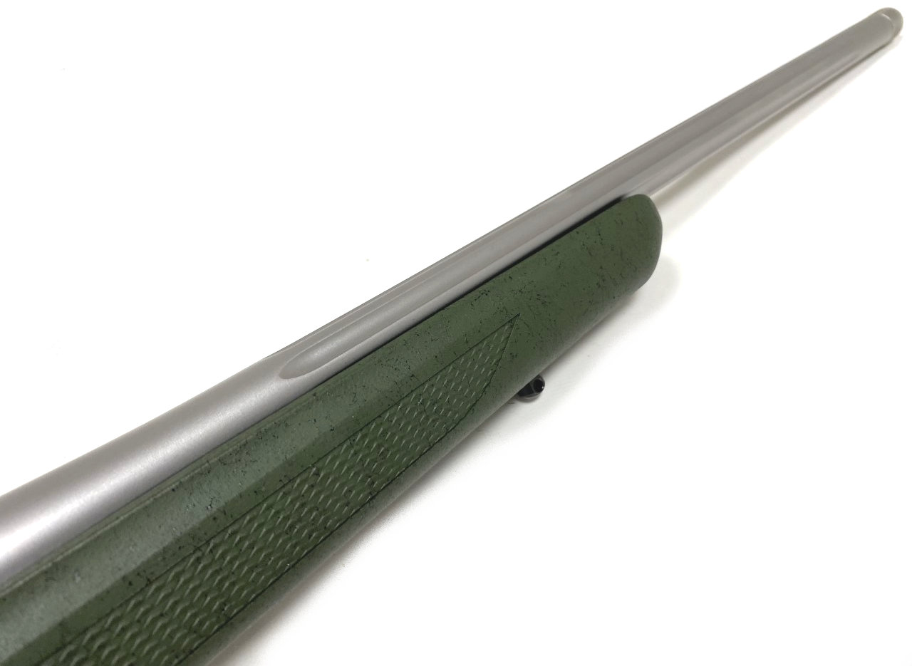 tikka t3x green/black adjustable fluted .22-250