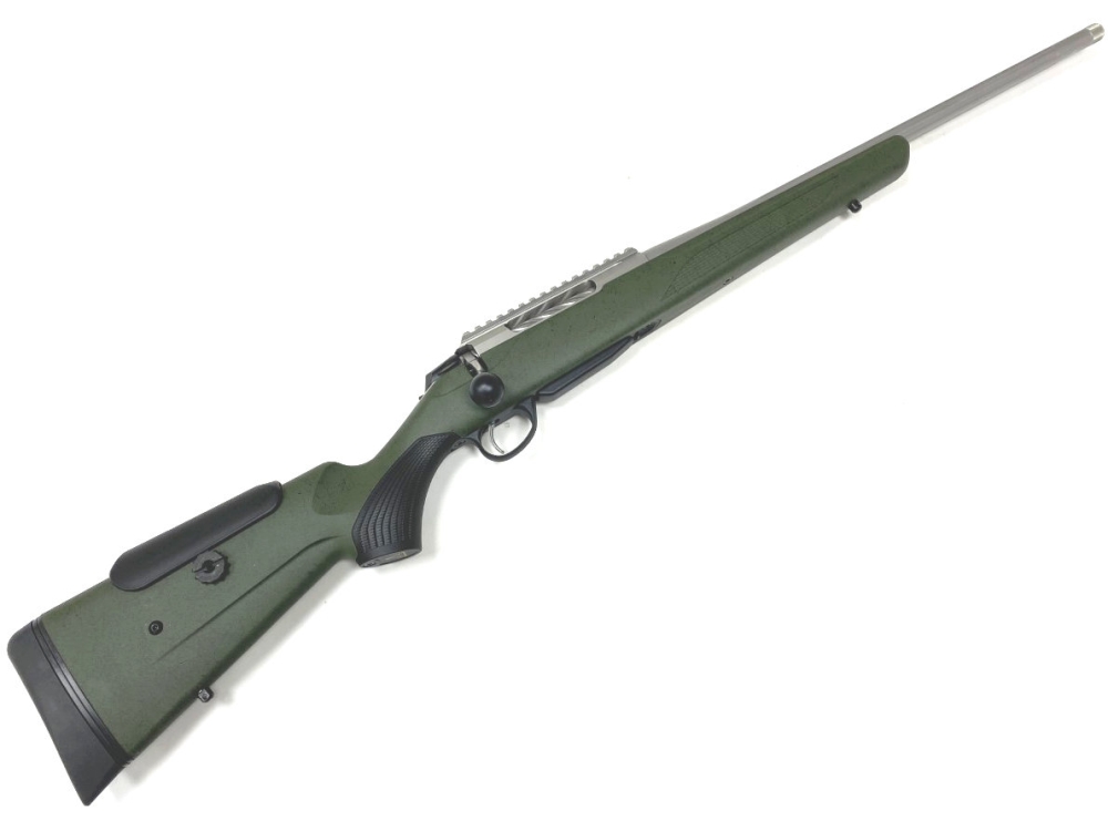 tikka t3x lite green black adjustable comb .308