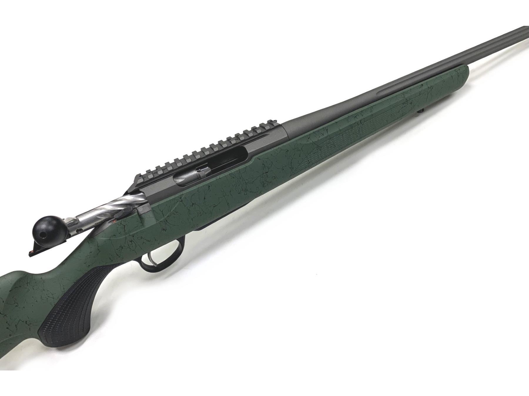 tikka t3x lite green black cerakote .243 rifle