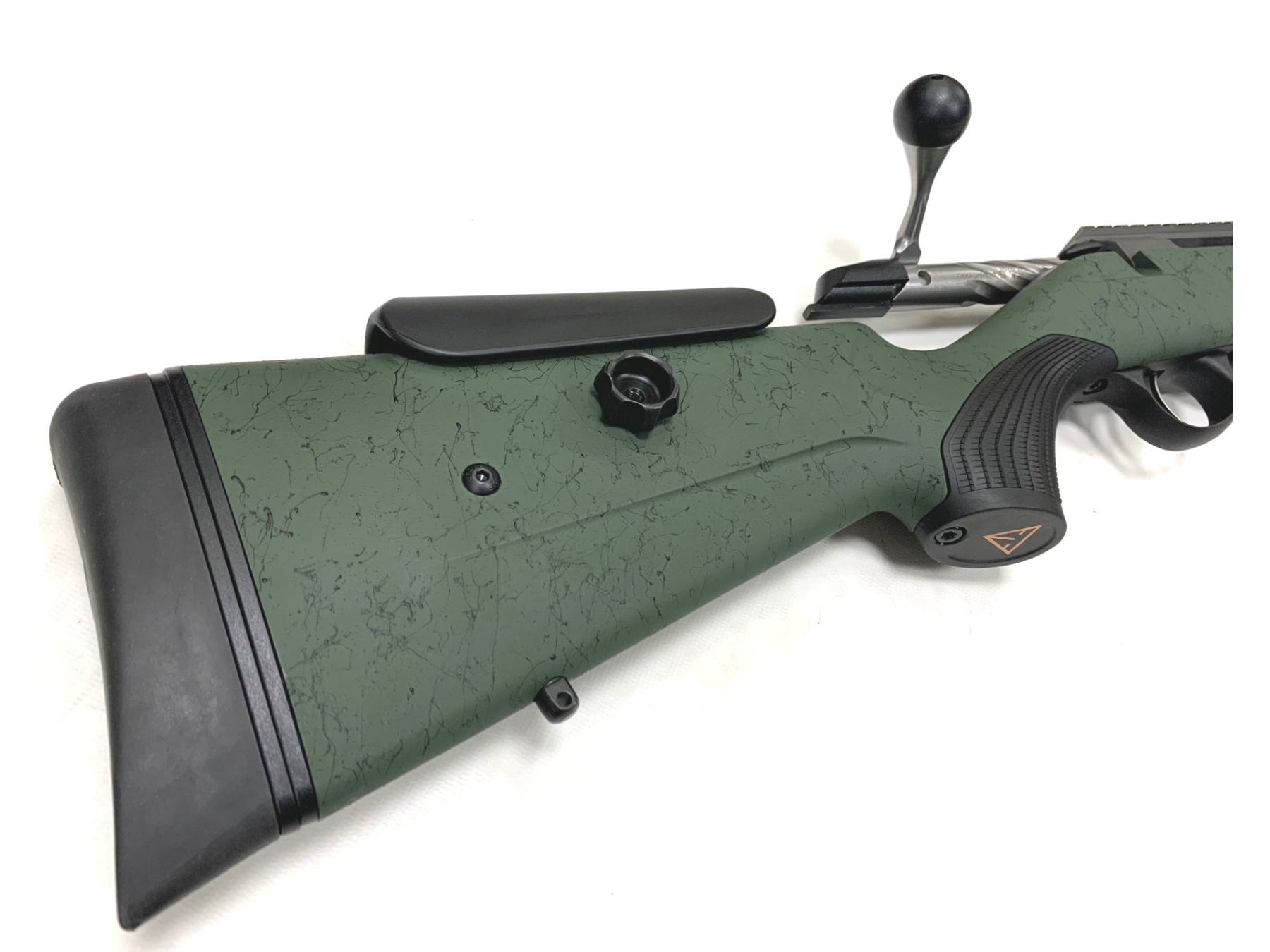 tikka t3x lite green black cerakote .243 rifle