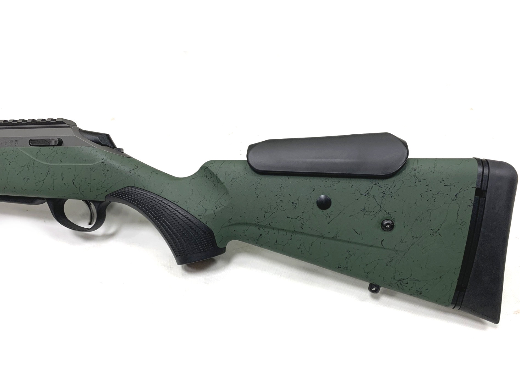 tikka t3x lite green black adjustable roughtech .243