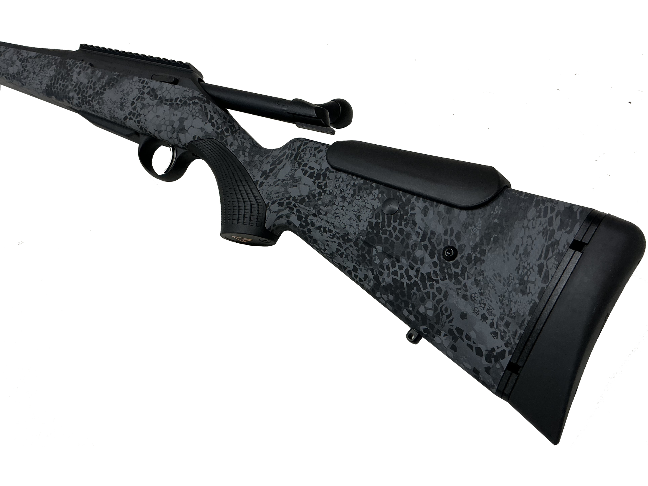 Tikka Badlands Rifle With Adjustable Comb