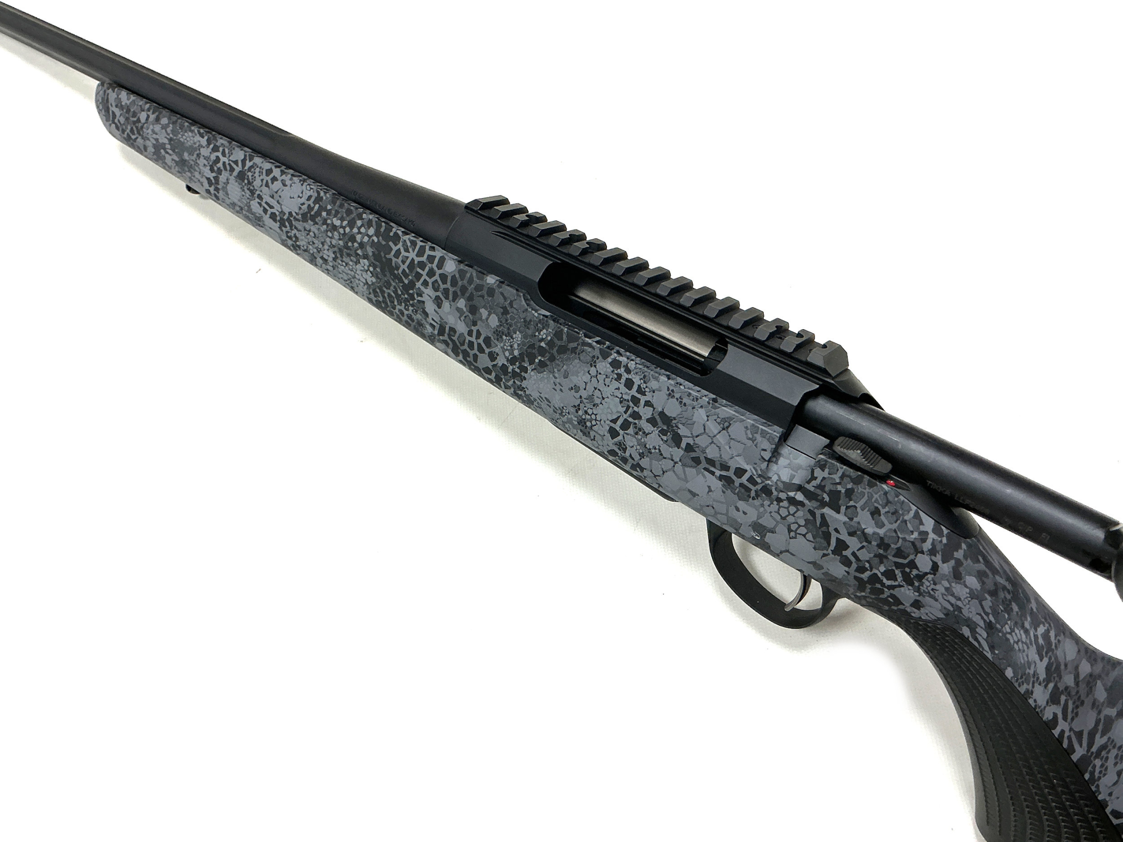 tikka t3x lite left hand badlands camo .308 rifle
