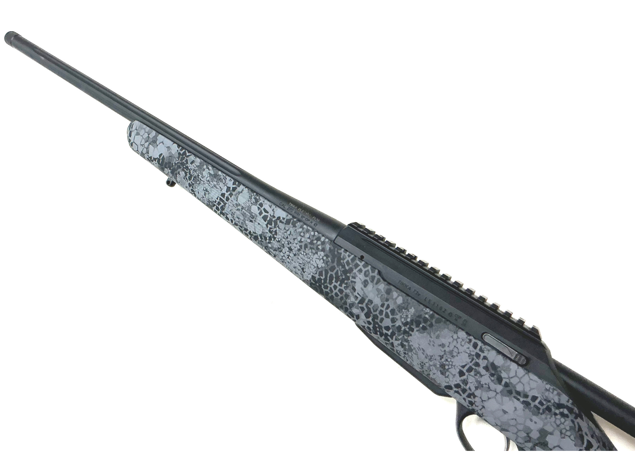 tikka 308 badlands rifle