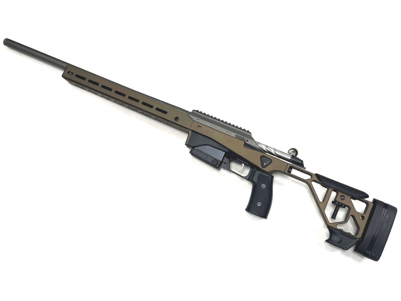 tikka ace target cerakote rifle .223