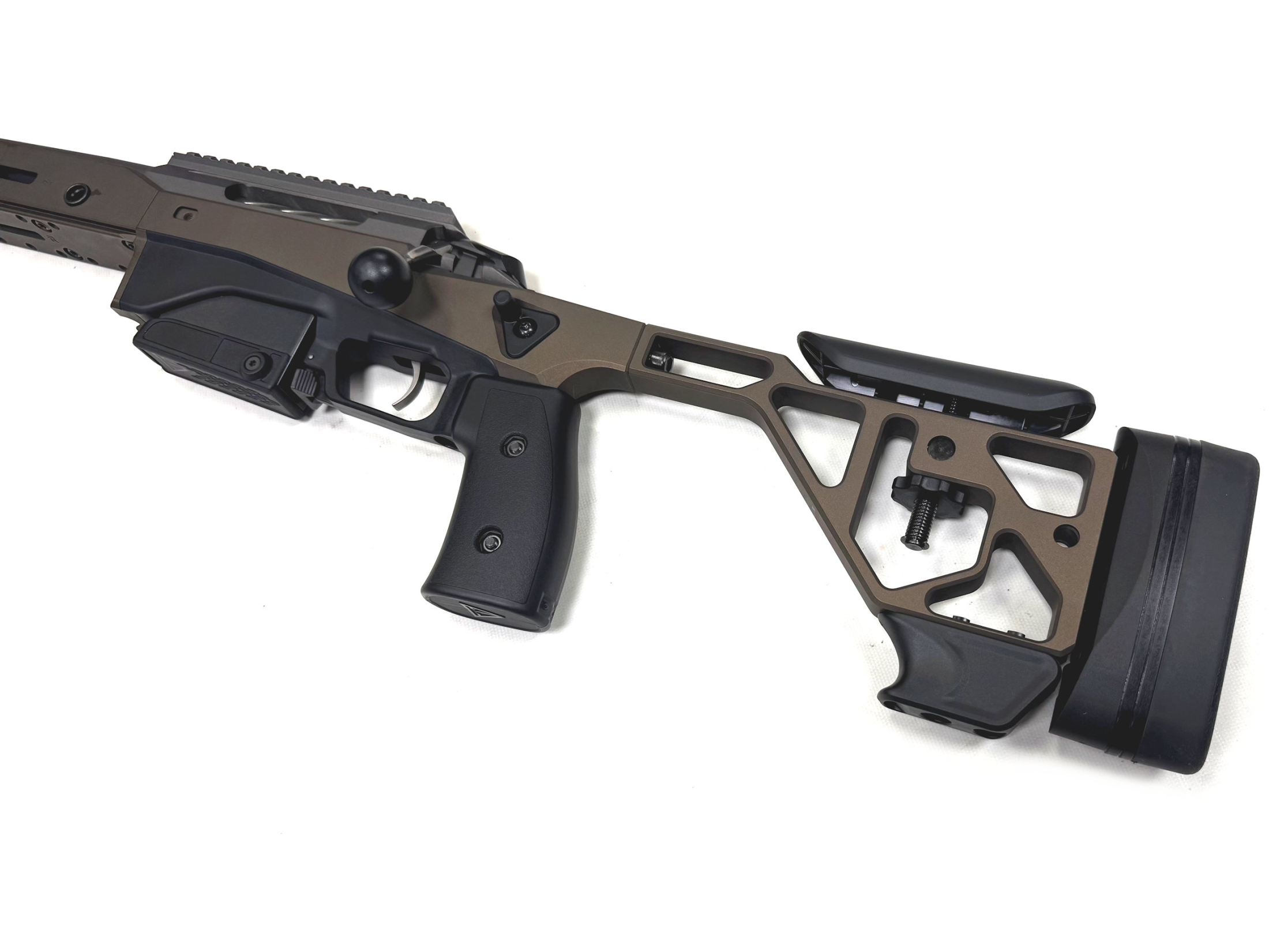 tikka t3x ace target left hand cerakote rifle .308