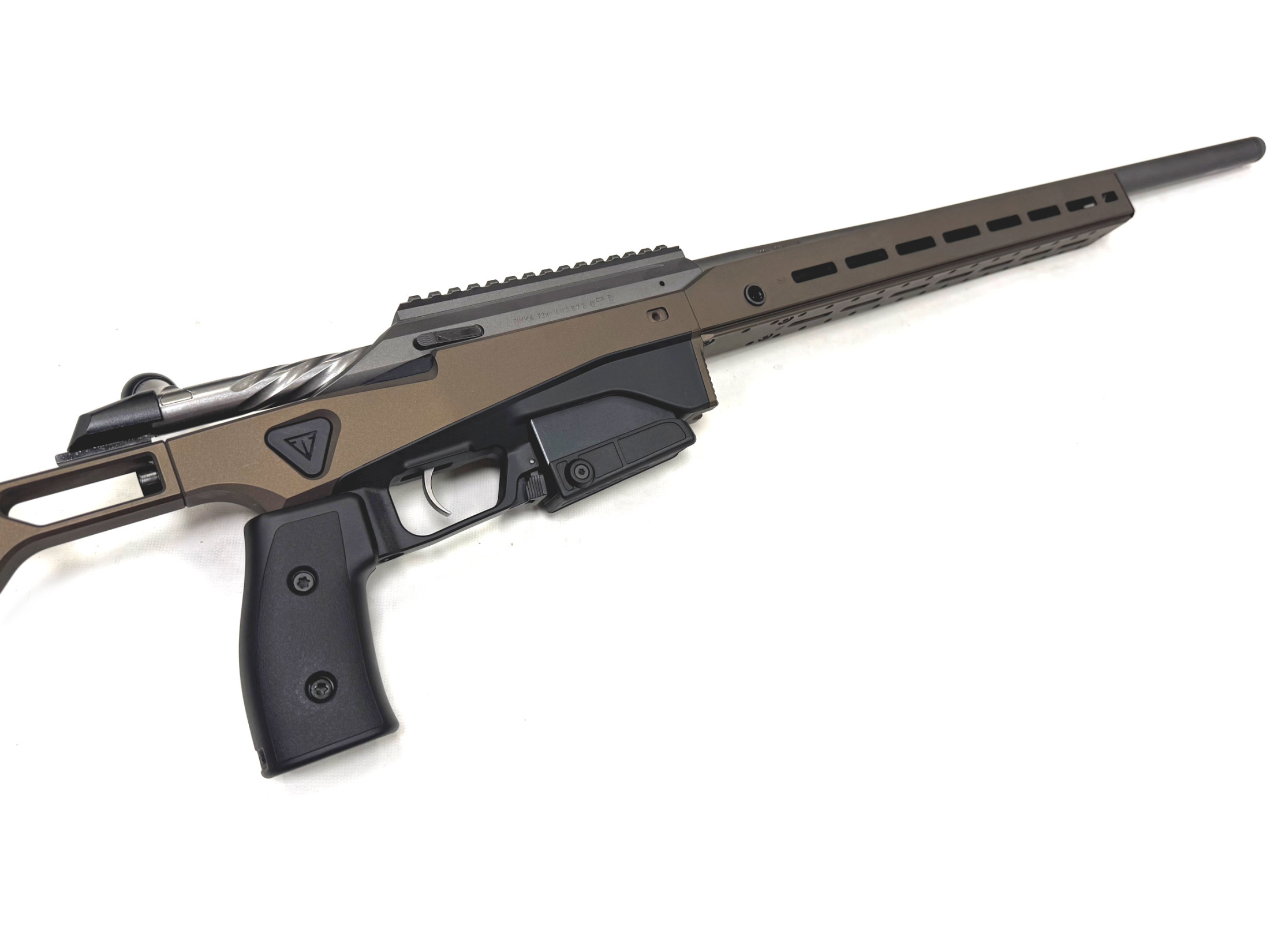 tikka t3x ace target cerakote 308 left hand rifle