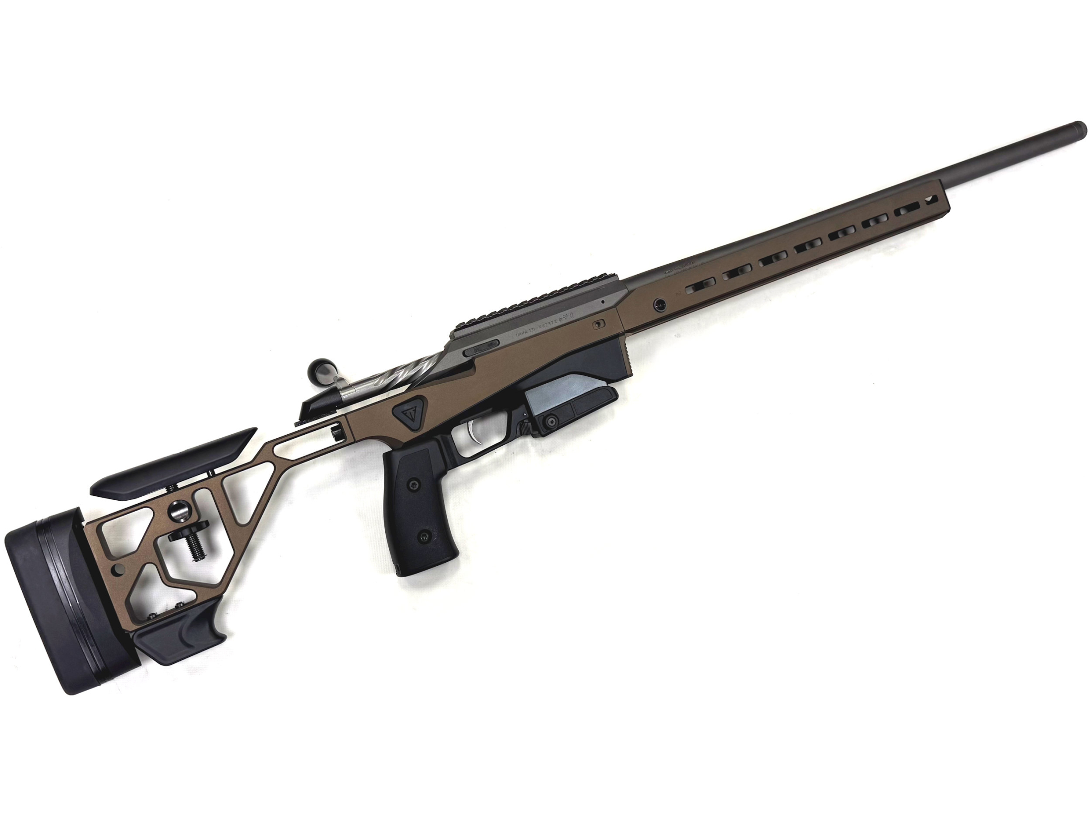 tikka ace target cerakote left hand 308 rifle