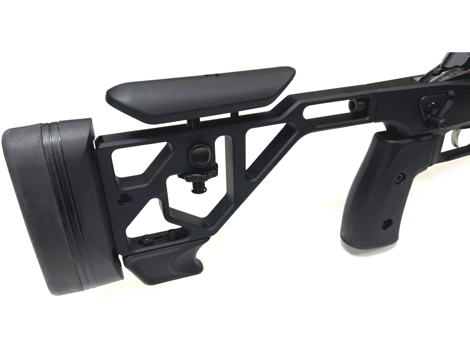 tikka t3x ace target black rifle 223 rem