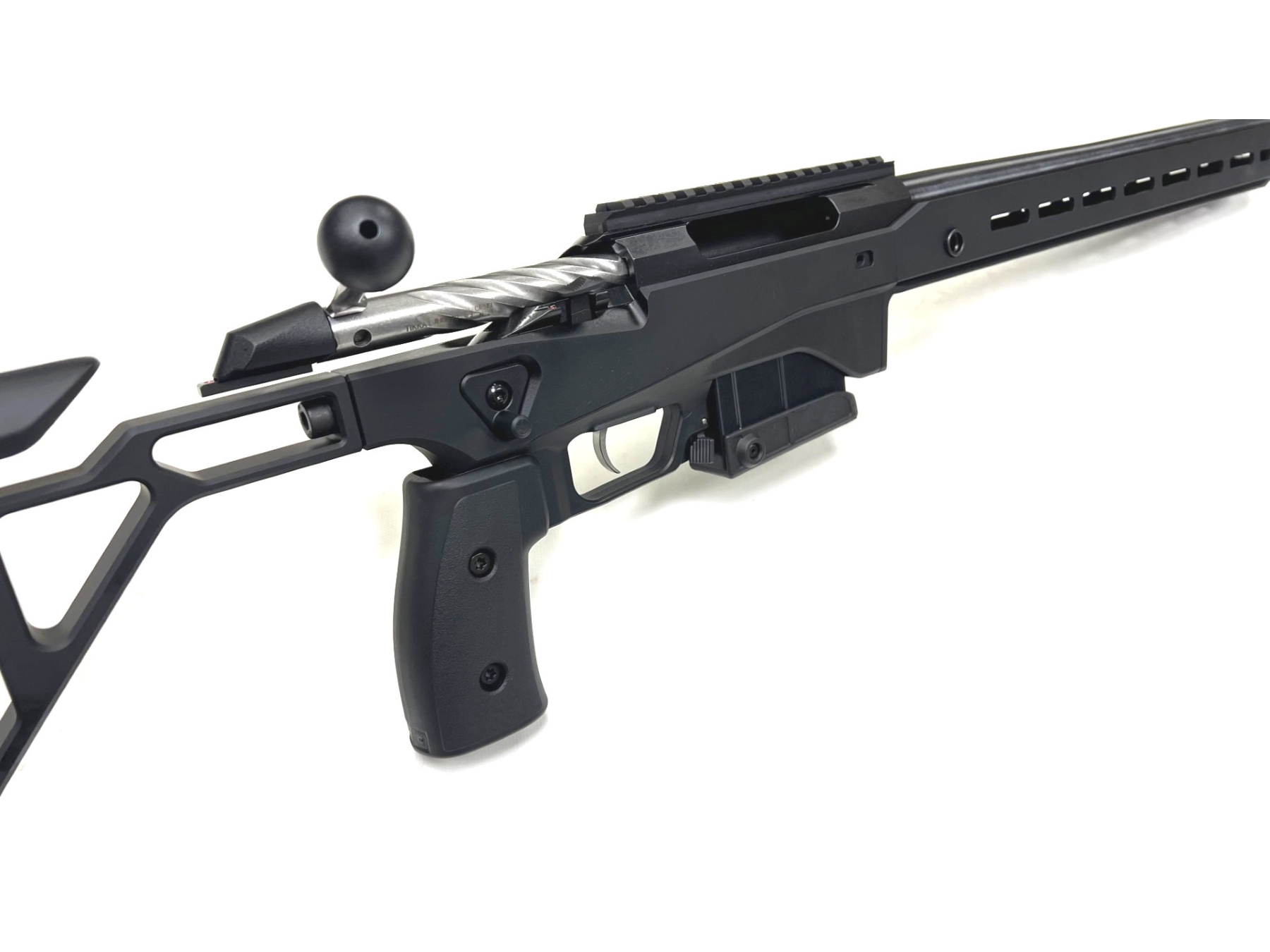 tikka t3x ace target black rifle .223