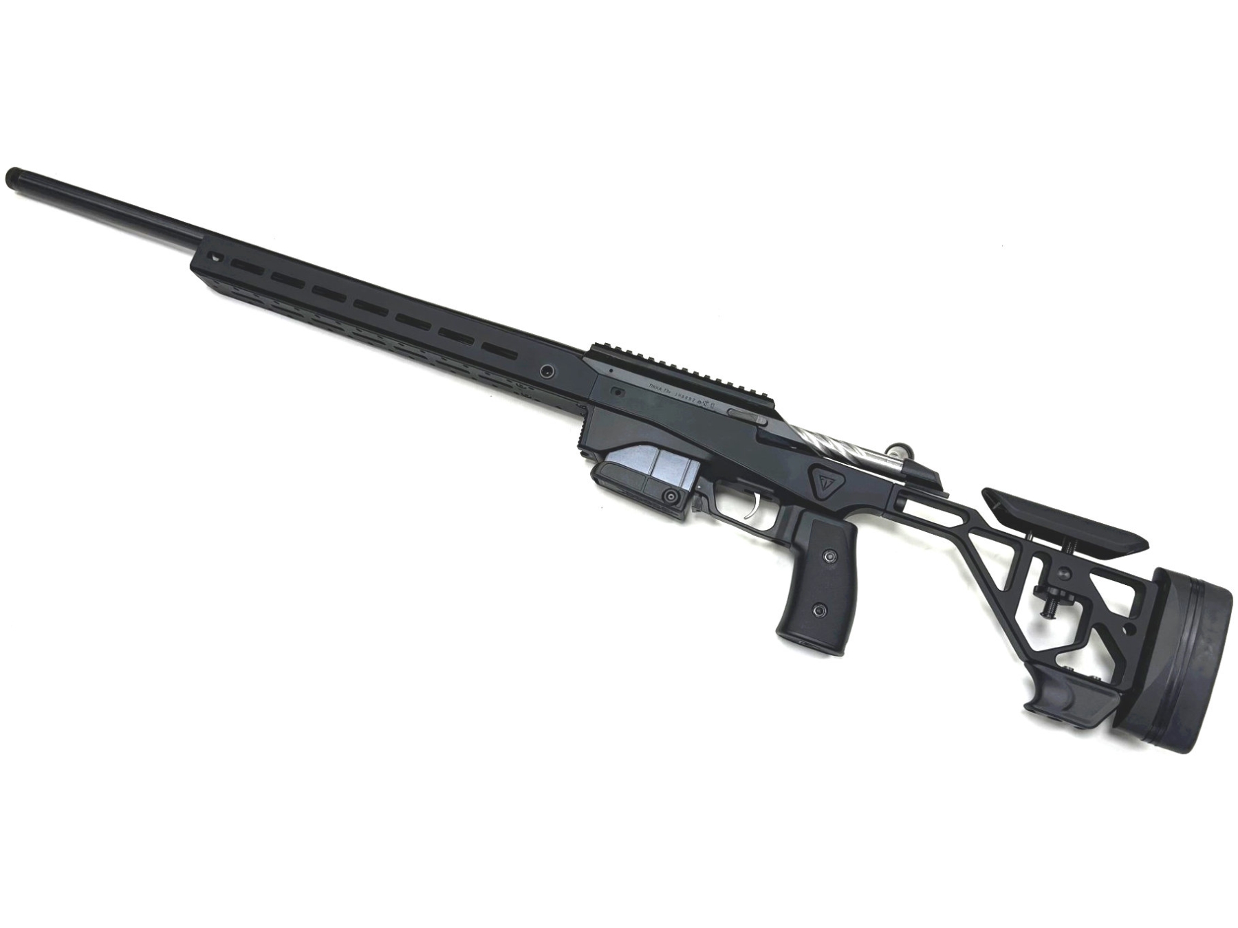 tikka t3x ace target black 223 rifle 24 inch