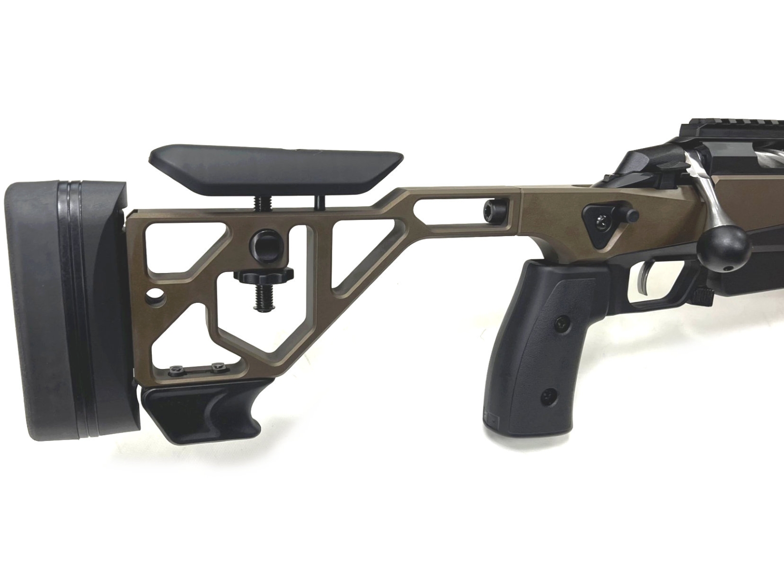 tikka t3x ace game cerakote rifle 223